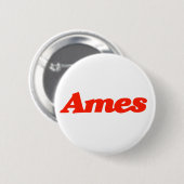 Badge Rond 5 Cm Bouton Grand magasin Ames (Devant & derrière)