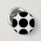 Badge Rond 5 Cm Bouton Grand Pois (Devant & derrière)