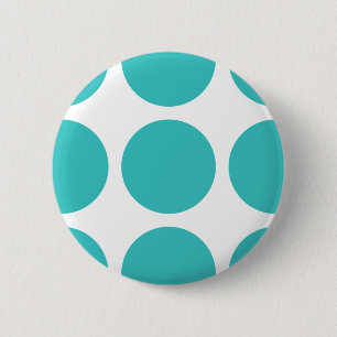 Badge Rond 5 Cm Bouton Grand Pois