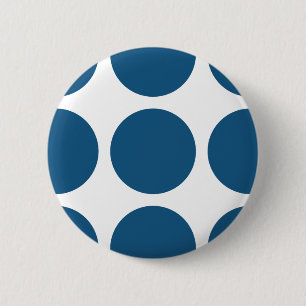 Badge Rond 5 Cm Bouton Grand Pois