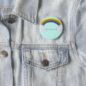 Badge Rond 5 Cm Bouton Gratitude (En situation)