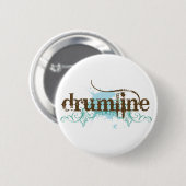 Badge Rond 5 Cm Bouton grunge frais de Drumline (Devant & derrière)
