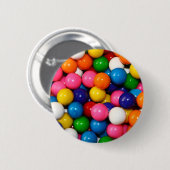 Badge Rond 5 Cm Bouton Gumballs (Devant & derrière)