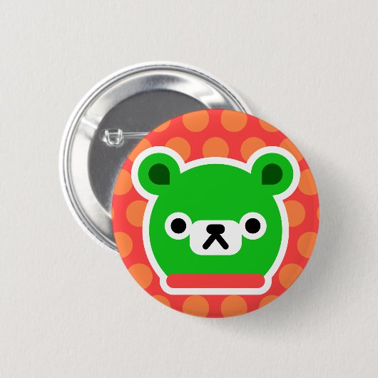 Badge Rond 5 Cm Bouton - Guto (Devant & derrière)