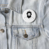 Badge Rond 5 Cm Bouton Hadès (En situation)