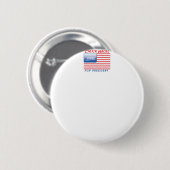 Badge Rond 5 Cm bouton-hagel (Devant & derrière)