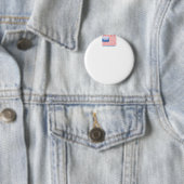 Badge Rond 5 Cm bouton-hagel (En situation)