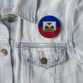 Badge Rond 5 Cm Bouton haïtien (En situation)