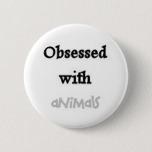 Badge Rond 5 Cm Bouton hanté