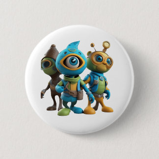 Badge Rond 5 Cm Bouton Haut : Clé pour un contrôle facile