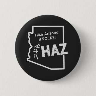 Badge Rond 5 Cm Bouton HAZ
