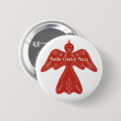 Badge Rond 5 Cm Bouton Heide Geeich Hass (Devant & derrière)