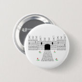 Badge Rond 5 Cm Bouton Henry V (Devant & derrière)