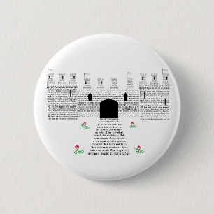 Badge Rond 5 Cm Bouton Henry V