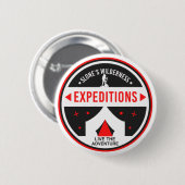 Badge Rond 5 Cm Bouton Hiker de la colonne (Devant & derrière)