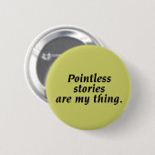 Badge Rond 5 Cm Bouton Histoires sans points (Devant & derrière)