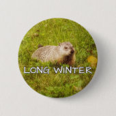 Badge Rond 5 Cm Bouton hiver long (Devant)