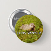 Badge Rond 5 Cm Bouton hiver long (Devant & derrière)