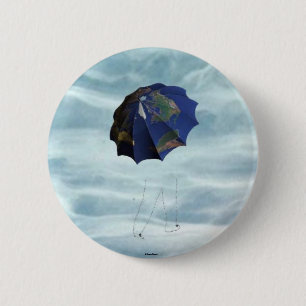 Badge Rond 5 Cm Bouton Homme invisible