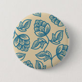 Badge Rond 5 Cm Bouton Hops de bière (Devant)