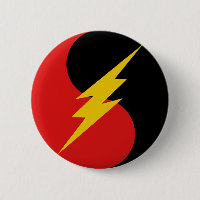 Bouton Horde foncé SCA