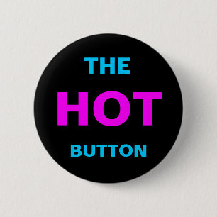Badge Rond 5 Cm Bouton HOT