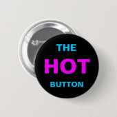 Badge Rond 5 Cm Bouton HOT (Devant & derrière)
