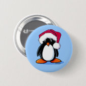 Badge Rond 5 Cm Bouton Humphrey Penguin (Devant & derrière)