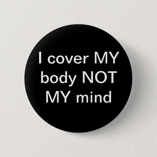 Badge Rond 5 Cm Bouton I Couverture (Devant)
