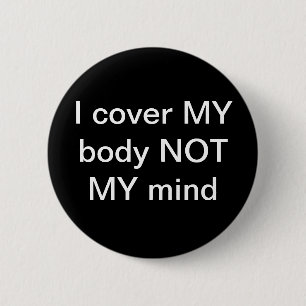 Badge Rond 5 Cm Bouton I Couverture