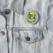Badge Rond 5 Cm Bouton Icônes de bière (En situation)