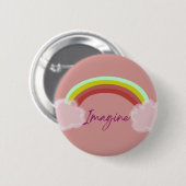 Badge Rond 5 Cm Bouton Imagine (Devant & derrière)