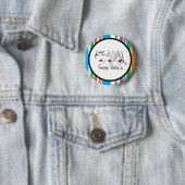 Badge Rond 5 Cm Bouton impertinent du logo de Sista (En situation)