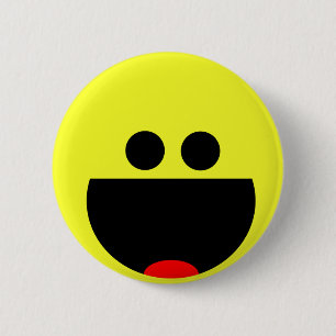 Badge Rond 5 Cm Bouton impressionnant