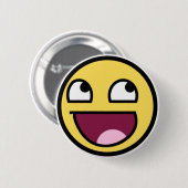 Badge Rond 5 Cm Bouton impressionnant (Devant & derrière)