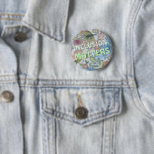 Badge Rond 5 Cm Bouton Inclusion Matters (En situation)