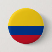Badge Rond 5 Cm Bouton indicateur Columbia (Devant)