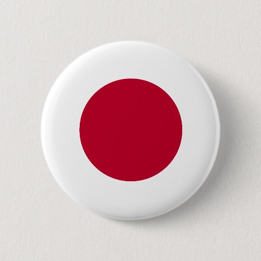 Badge Rond 5 Cm Bouton Indicateur Japon (Devant)
