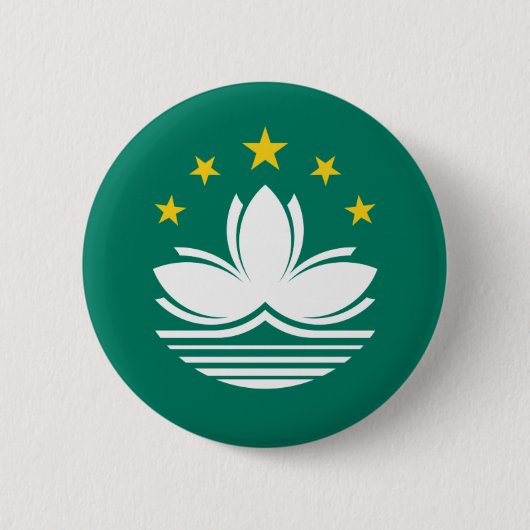 Badge Rond 5 Cm Bouton indicateur Macanèse (Devant)