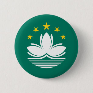 Badge Rond 5 Cm Bouton indicateur Macanèse