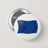 Badge Rond 5 Cm Bouton Indicateur Nevada (Devant & derrière)