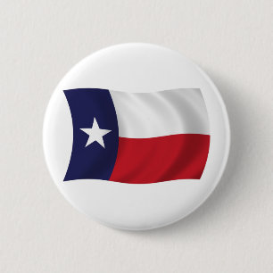 Badge Rond 5 Cm Bouton Indicateur Texas