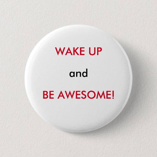 Badge Rond 5 Cm Bouton inspiré (Devant)