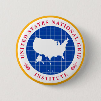 Badge Rond 5 Cm Bouton - Institut USNG