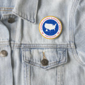 Badge Rond 5 Cm Bouton - Institut USNG (En situation)