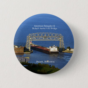 Badge Rond 5 Cm Bouton Intégrité américaine dans Duluth