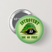 Badge Rond 5 Cm Bouton introverti (Devant & derrière)