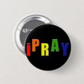 Badge Rond 5 Cm bouton iPray (Devant & derrière)