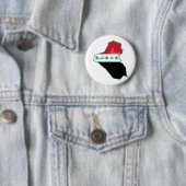 Badge Rond 5 Cm Bouton Irak (En situation)