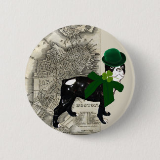 Badge Rond 5 Cm Bouton irlandais